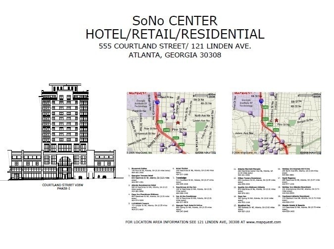 555 Courtland St, Atlanta, GA for Sale
