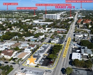 Lake Worth, FL Retail - 2101-2109 N Dixie Hwy Lake Worth, FL Retail - 2101-2109 N Dixie Hwy