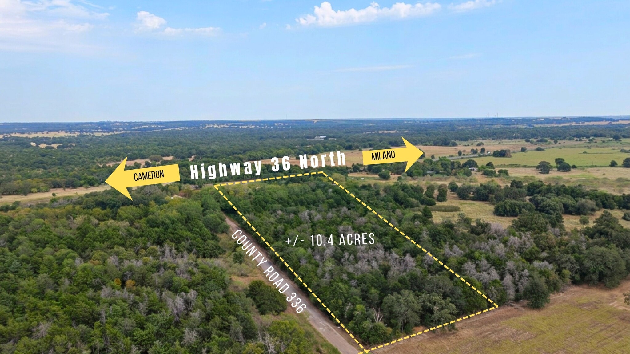 2777 N US Highway 36, Milano, TX for Sale