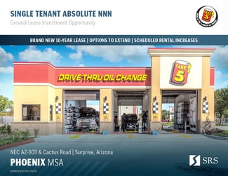 Surprise, AZ Retail - 16540 W Cactus Rd Surprise, AZ Retail - 16540 W Cactus Rd