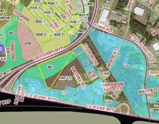 Jacksonville, NC Commercial Land - 311 Ellis Blvd Jacksonville, NC Commercial Land - 311 Ellis Blvd