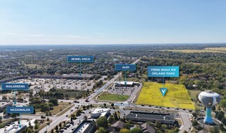 Orland Park, IL Commercial Land - 17800 Wolf Rd