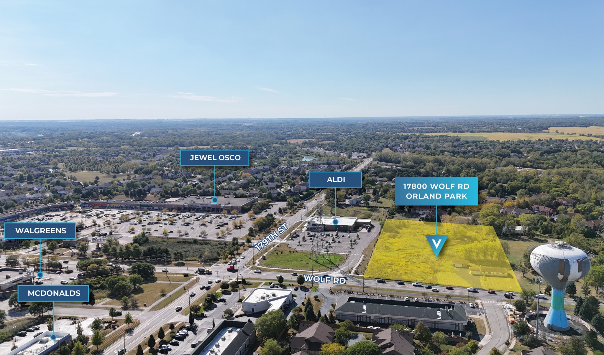 17800 Wolf Rd, Orland Park, IL for Sale