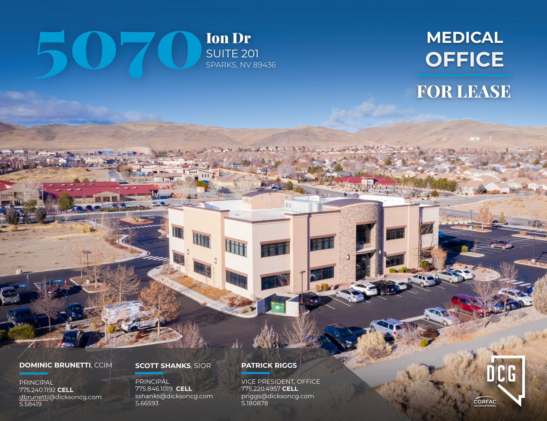 5070 Ion Dr, Sparks, NV for Rent