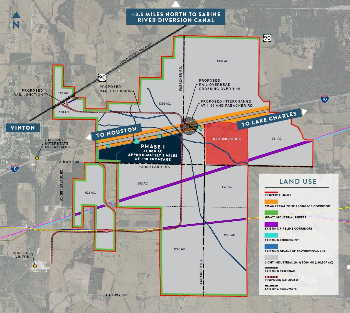 00 I-10, Vinton, LA for Sale