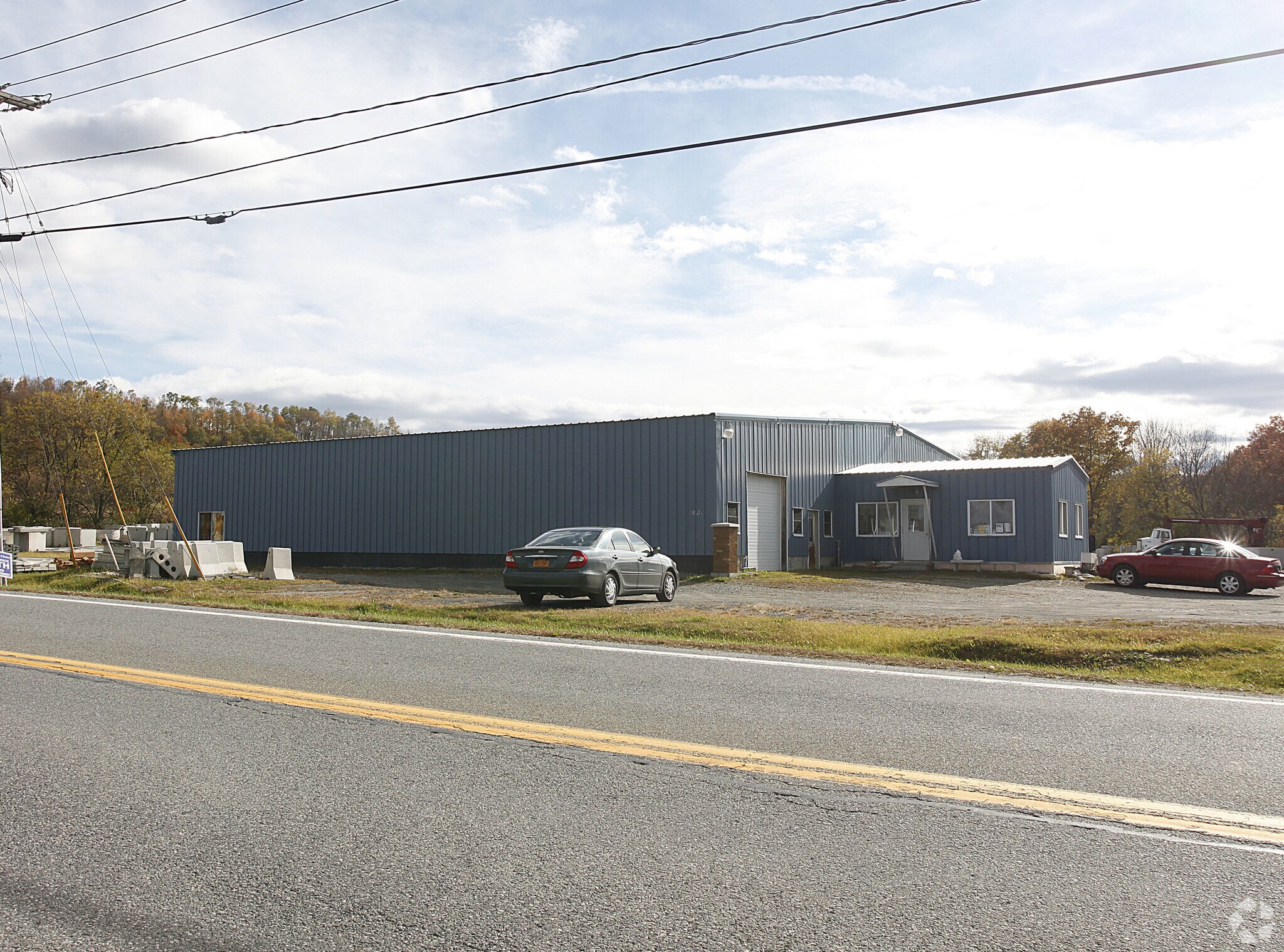 3840 Rt 196 Hartford, NY 12838 Industrial Property for Sale on