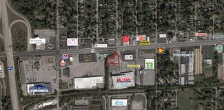 Indianapolis, IN Commercial Land - 8235 E Washington St