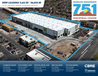 Henderson, NV Industrial - 751 W Lake Mead Pky Henderson, NV Industrial - 751 W Lake Mead Pky