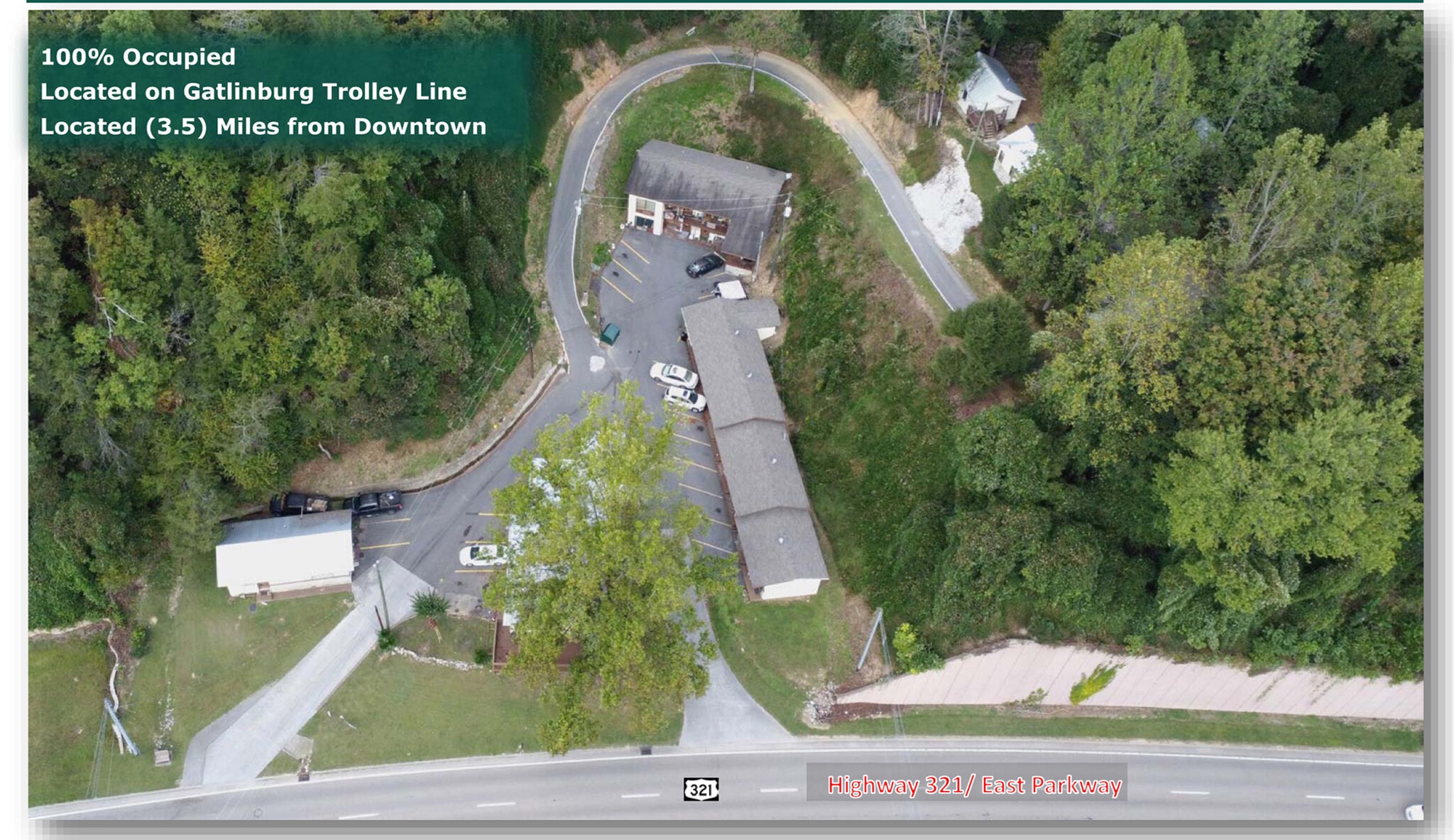 1629 E Parkway, Gatlinburg, TN for Sale