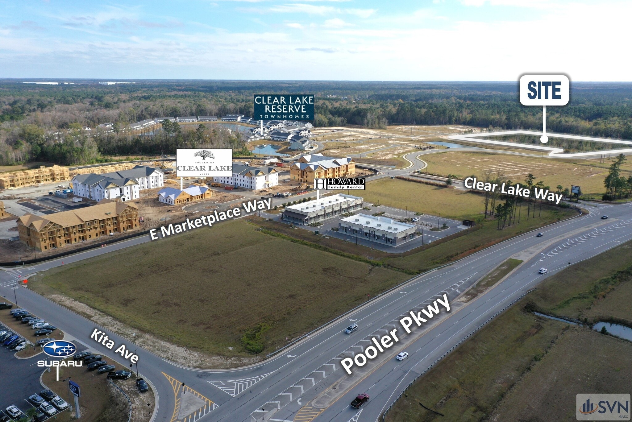 E Marketplace Way, Pooler, GA for Sale