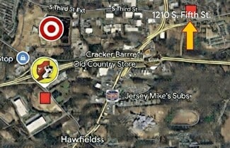 Mebane, NC Commercial Land - 1210 S Fifth St