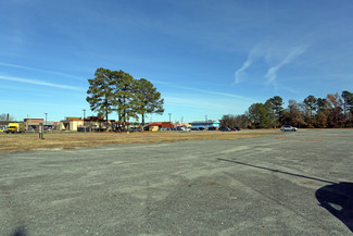 Goldsboro, NC Commercial Land - 3003 Cashwell Dr