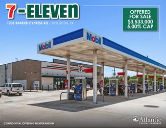 Houston, TX Service Station - 1206 Barker Cypress Rd
