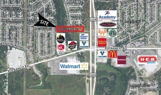 San Antonio, TX Commercial Land - 505 N Loop 1604