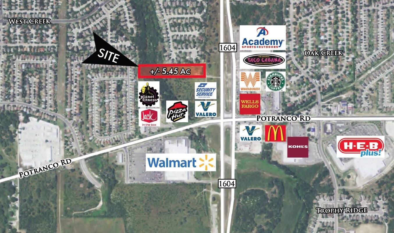 505 N Loop 1604, San Antonio, TX for Sale