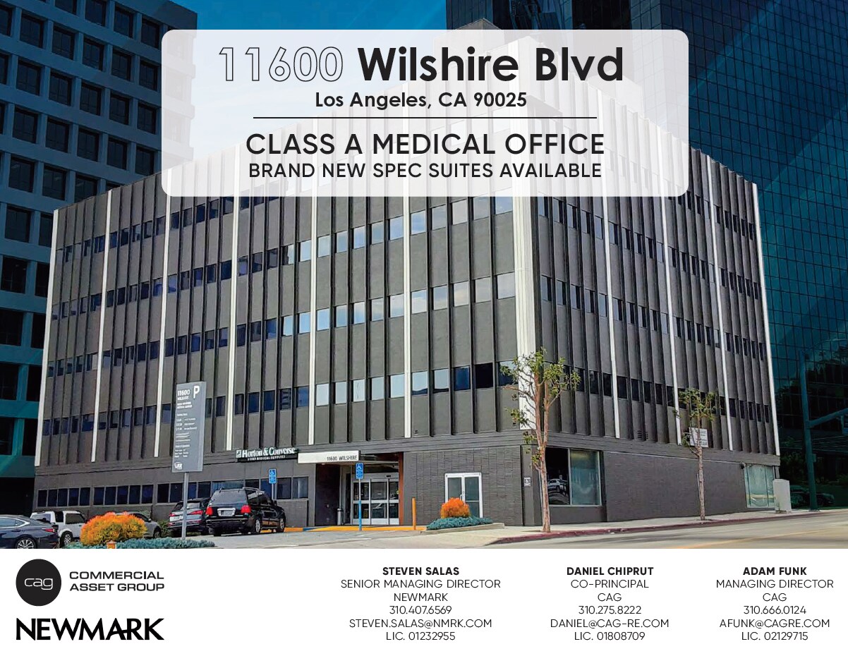11600 Wilshire Blvd, Los Angeles, CA for Rent