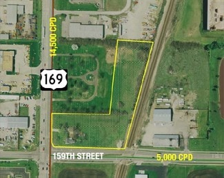 Olathe, KS Industrial Land - 15885 S US 169 Hwy Olathe, KS Industrial Land - 15885 S US 169 Hwy