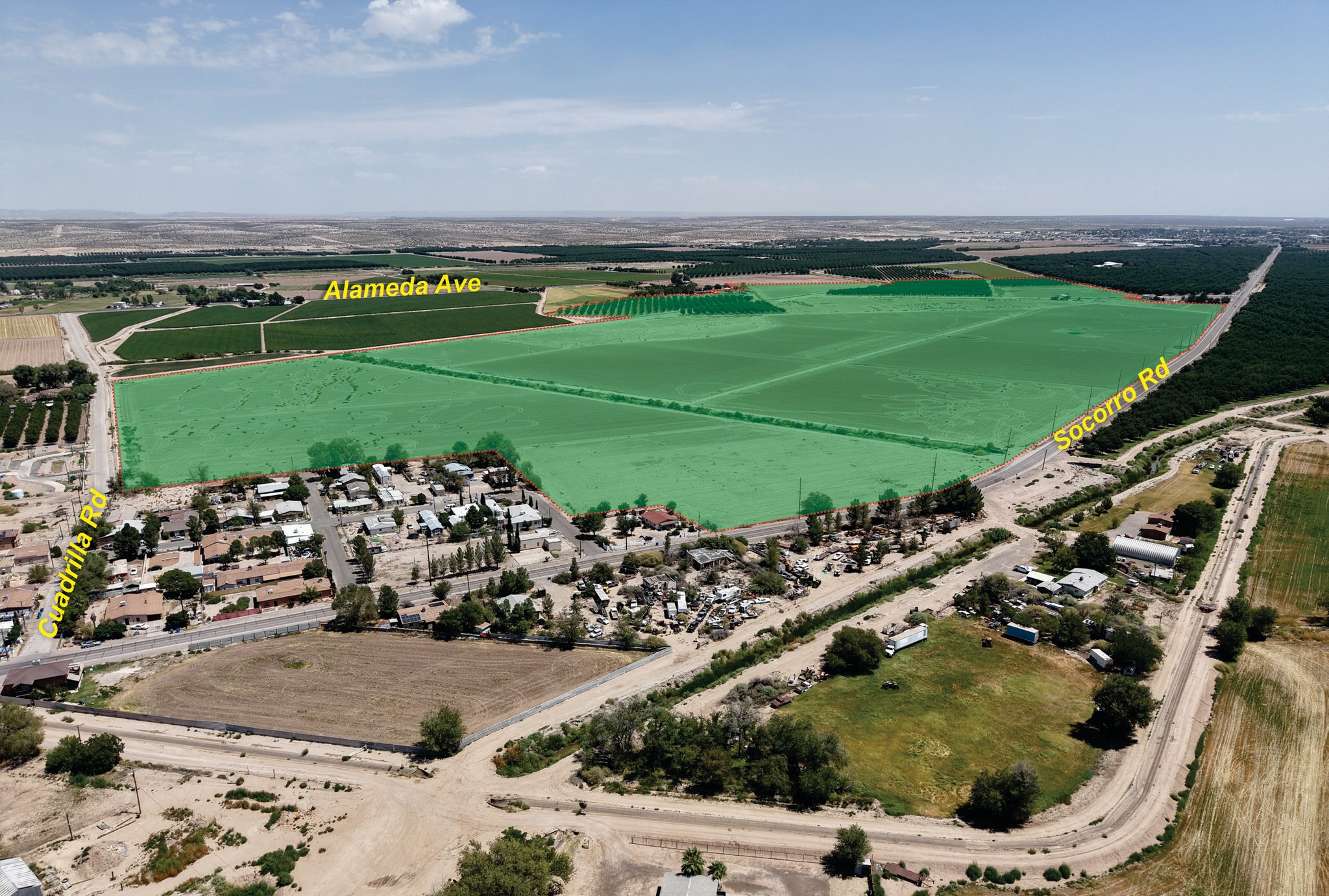 15301 Socorro rd, Fabens, TX for Sale