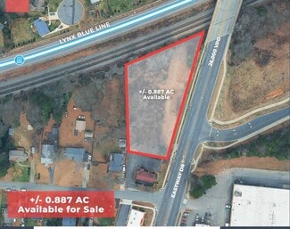 Charlotte, NC Commercial Land - 426 Eastway Dr Charlotte, NC Commercial Land - 426 Eastway Dr