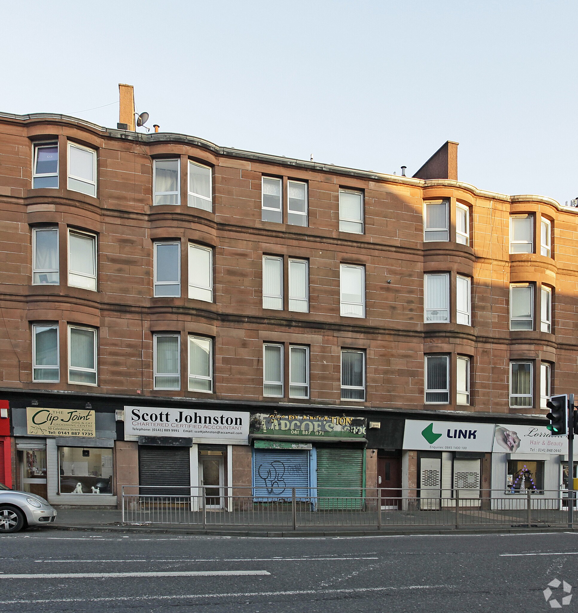 48A-48C Caledonia St, Paisley, RFW for Sale