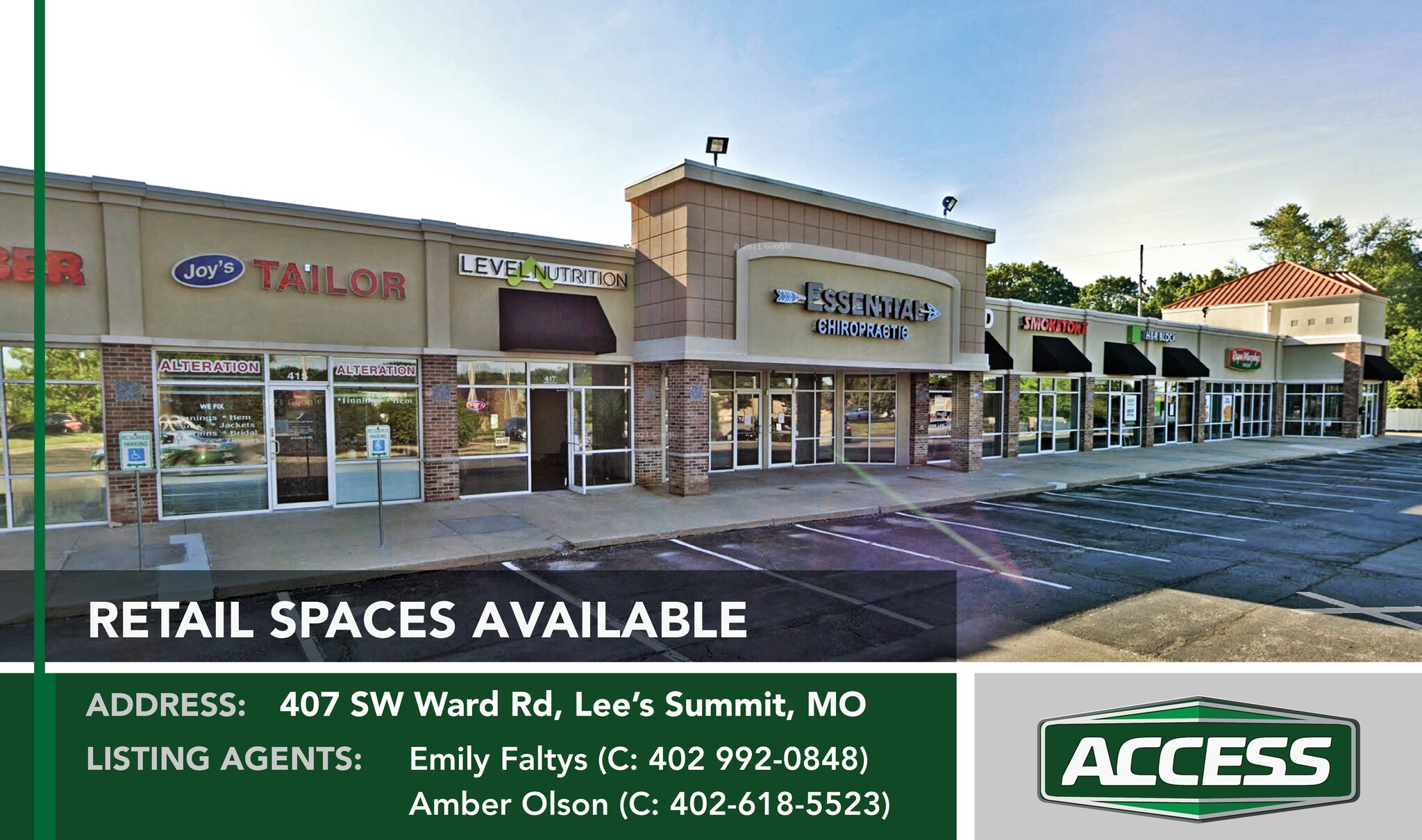 403-447 SW Ward Rd, Lee's Summit, MO for Rent