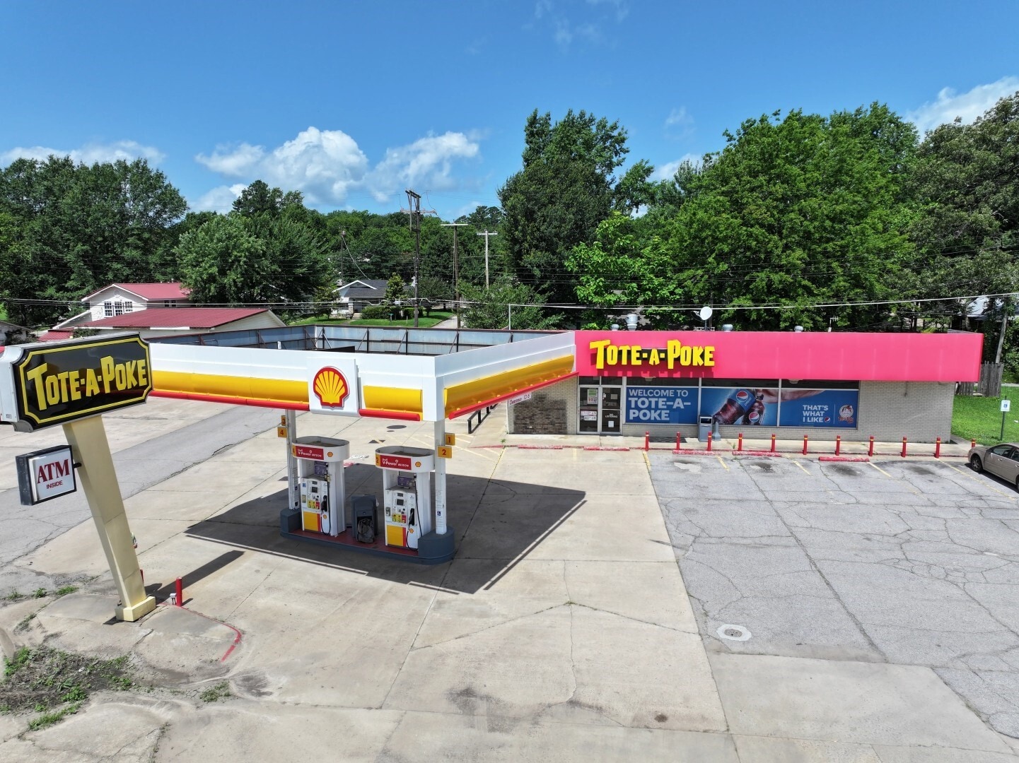 216 W 1st St, Heavener, OK for Sale