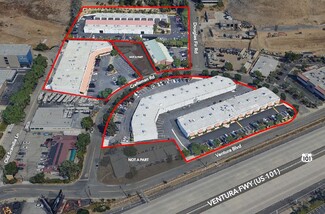 Calabasas, CA Industrial - 23930-23978 Craftsman Rd