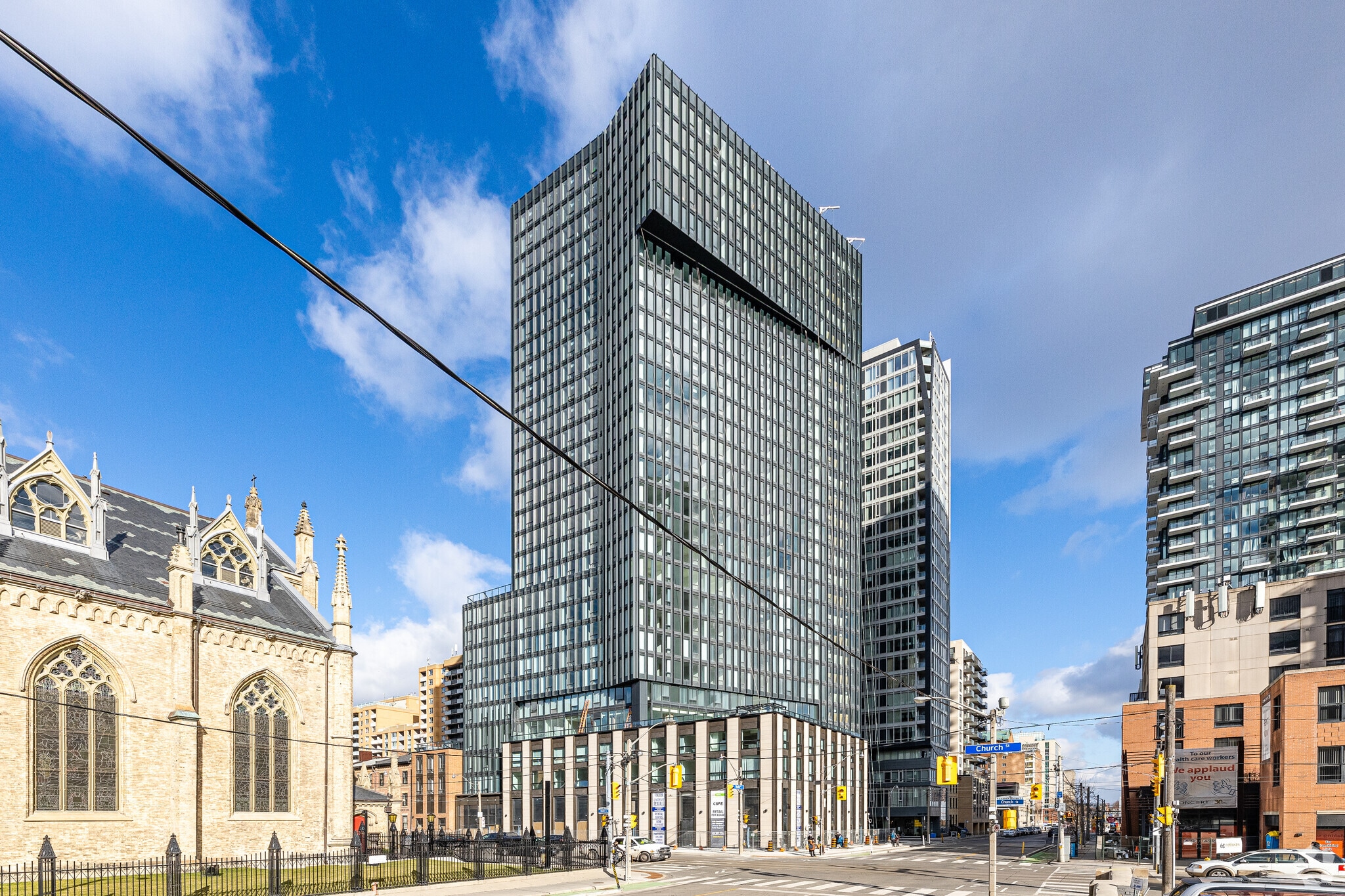 60 Shuter St, Toronto, ON for Rent