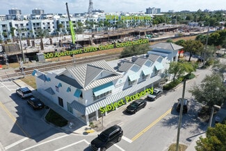 Delray Beach, FL Retail - 101 SE 2nd Ave