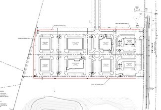 Rhome, TX Commercial Land - SWQ of FM 3433 @ US Hwy 287