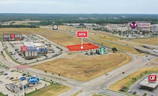 Denison, TX Commercial Land - 5101 Convention Way
