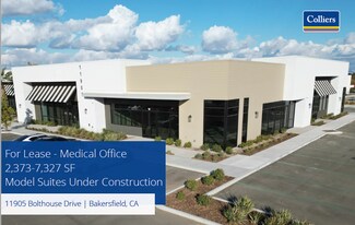 Bakersfield, CA Office, Office/Medical - 11905 Bolthouse Dr