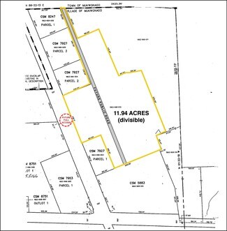 Mukwonago, WI Commercial Land - 1020 N Rochester St Mukwonago, WI Commercial Land - 1020 N Rochester St
