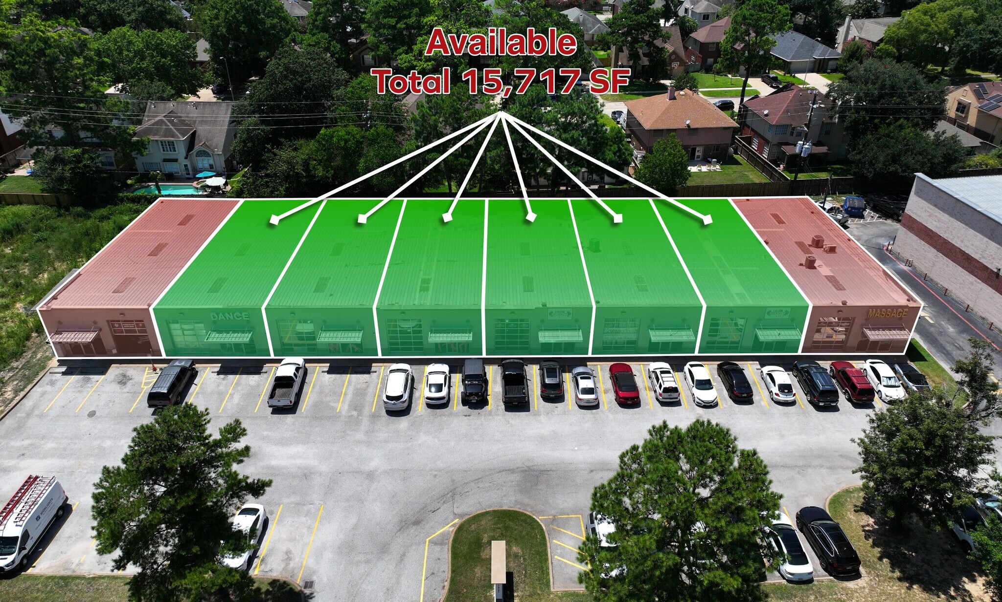 16121 N Eldridge Pky, Tomball, TX for Rent