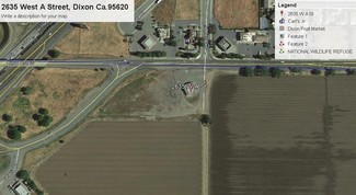 Dixon, CA Commercial - 2635 W A St