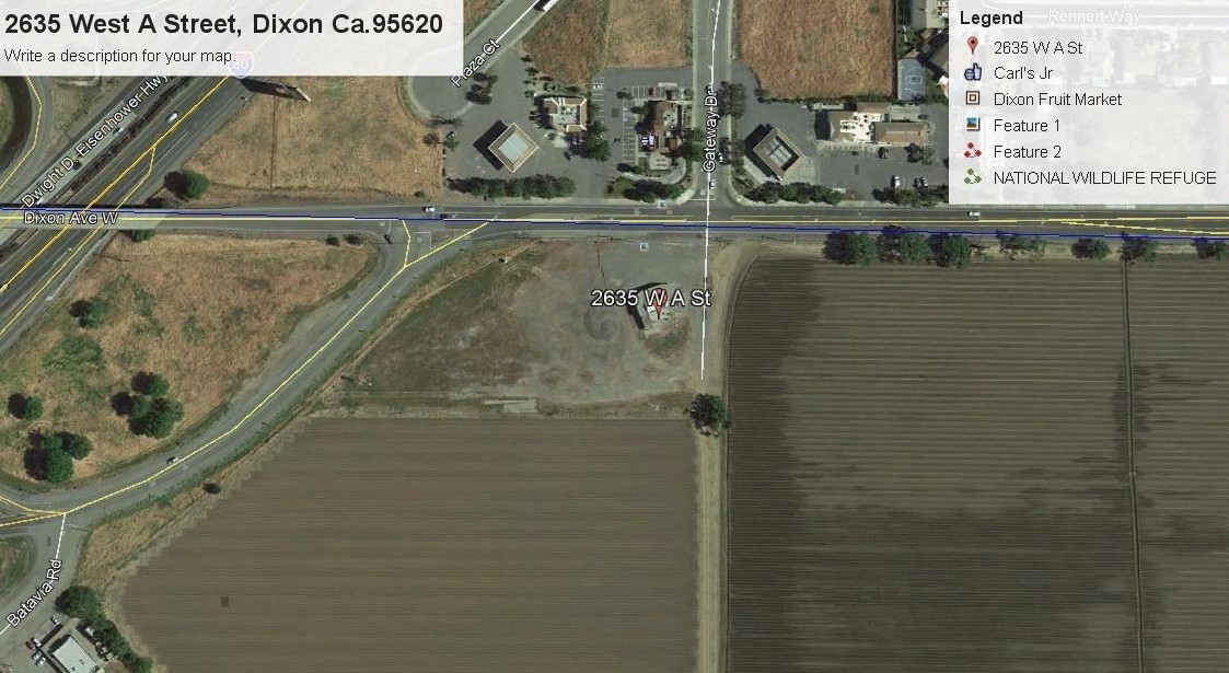 2635 W A St, Dixon, CA for Sale