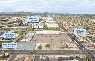 Phoenix, AZ Commercial Land - 5043-5045 N 35th Ave