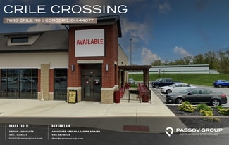 Concord Township, OH Retail - 7685 Crile Rd