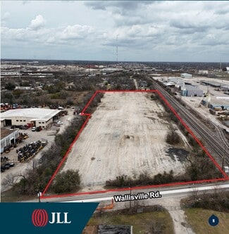 Houston, TX Commercial Land - 7621 Wallisville Rd Houston, TX Commercial Land - 7621 Wallisville Rd