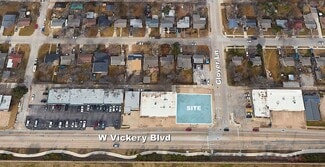 Fort Worth, TX Commercial Land - 4100 W Vickery Blvd Fort Worth, TX Commercial Land - 4100 W Vickery Blvd