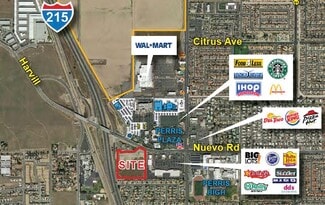 Perris, CA Retail - Nuevo