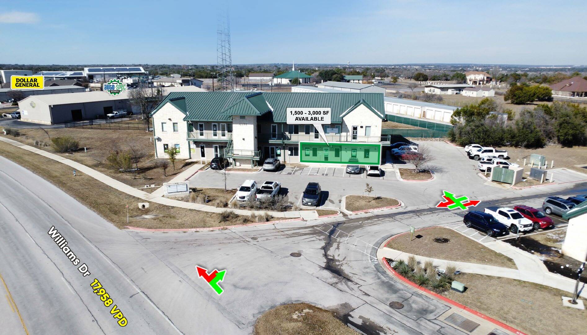 5373 Williams Dr, Georgetown, TX for Rent