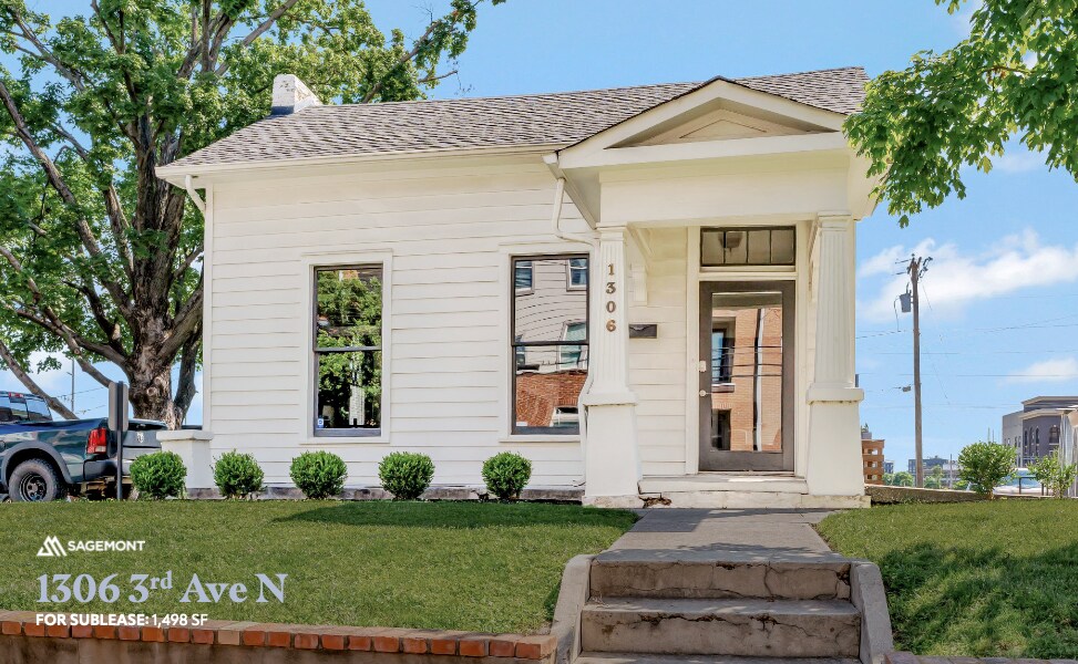 1306 3rd Ave N, Nashville, TN for Rent