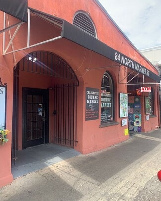 Charleston, SC Retail - 82-84 N Market St
