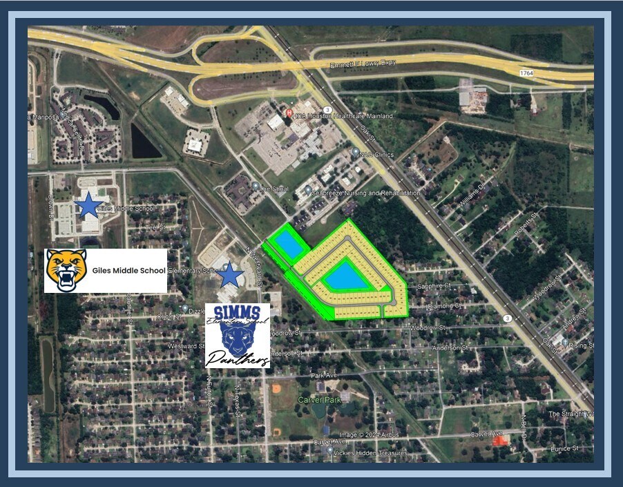 0 Memorial Drive, Texas City, TX for Sale