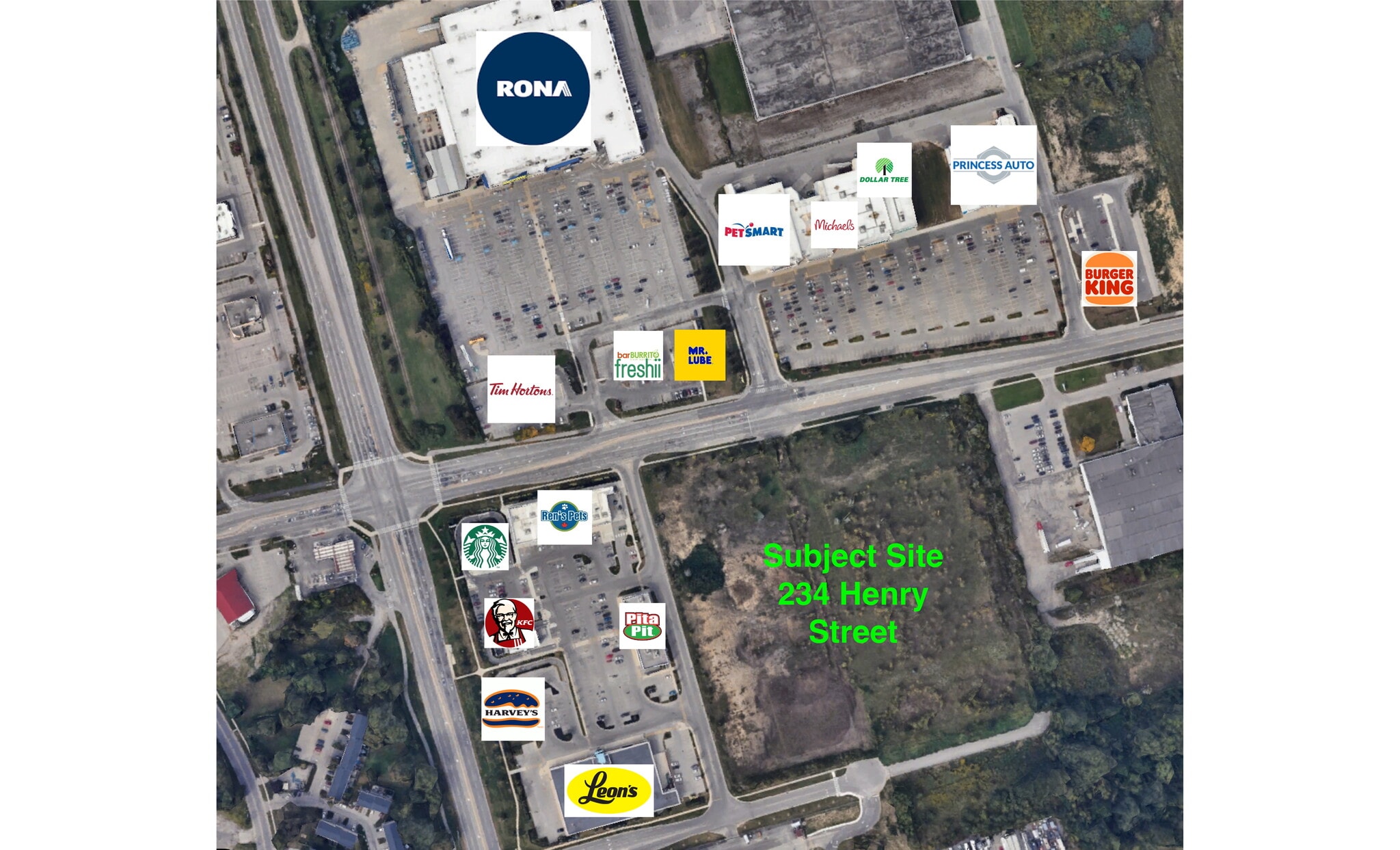 234 Henry St, Brantford, ON for Rent