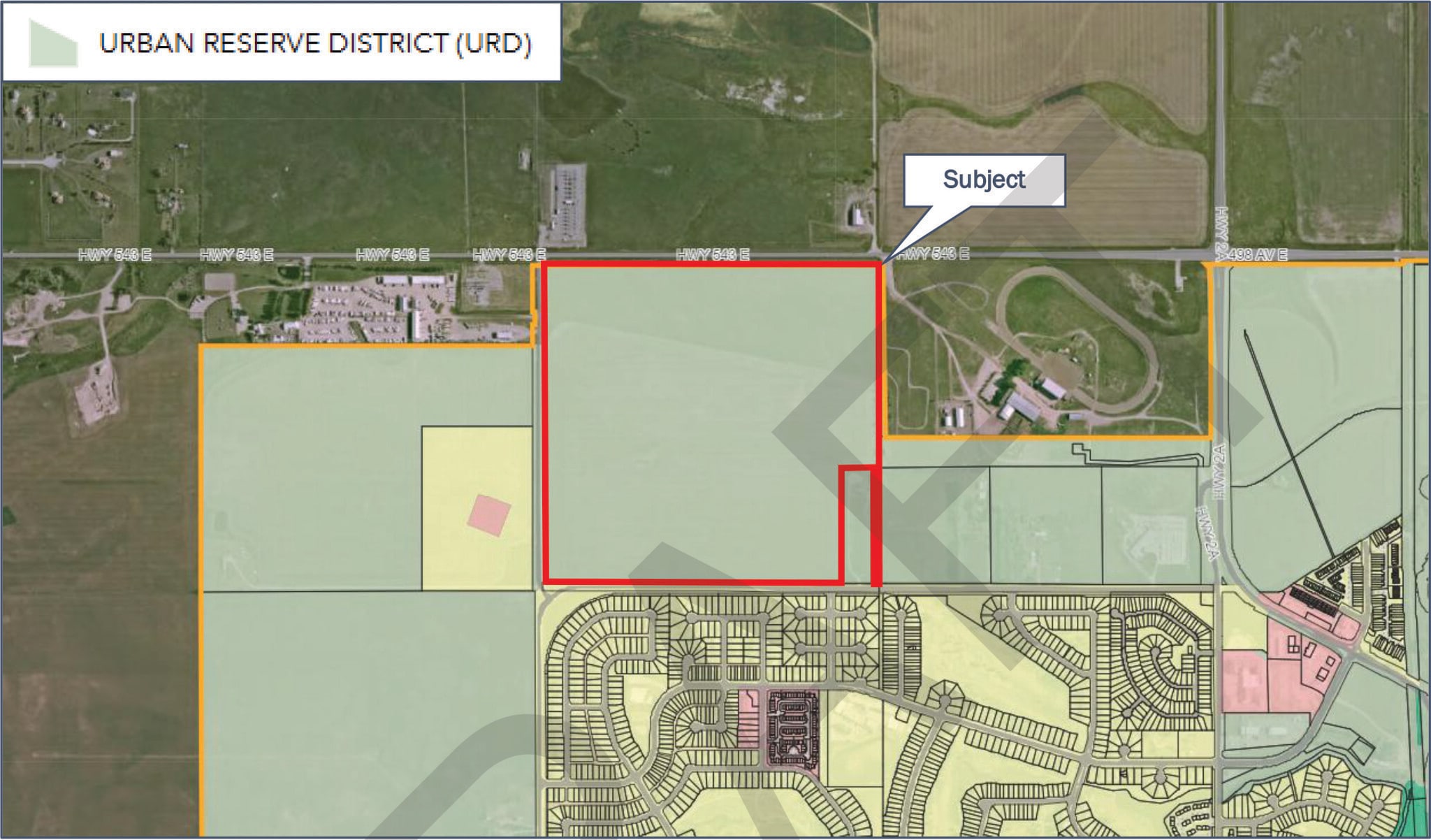0 Longview Trail, High River, AB for Sale