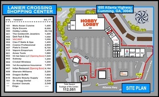 Cumming, GA Retail - 655 Atlanta Hwy