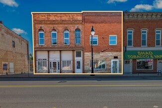 Reading, MI Storefront Retail/Residential - 133-137 S Main St