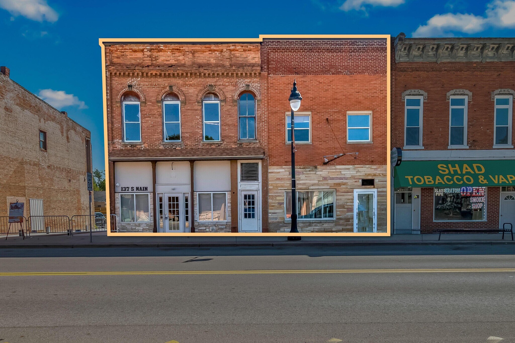 133-137 S Main St, Reading, MI for Sale